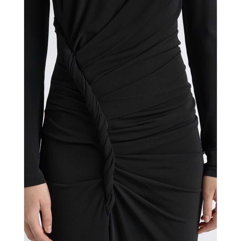 Cue Twist Midi Dress image number 6